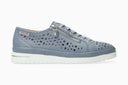 Sneakers JUNE PERF bleues Foncé