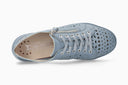 Sneakers JUNE PERF bleues Foncé