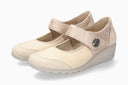Ballerines BATHILDA beiges