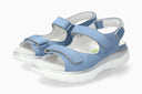 Sandales NORINE bleues Foncé