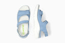 Sandales NORINE bleues Foncé