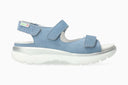 Sandales NORINE bleues Foncé