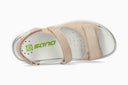 Sandales NORINE Metallique