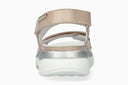 Sandales NORINE Metallique