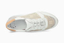 Sneakers ELINE PERF Blanches