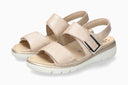 Sandales LALIA Metallique
