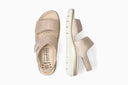 Sandales LALIA Metallique