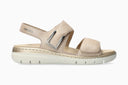 Sandales LALIA Metallique