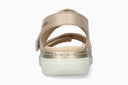 Sandales LALIA Metallique
