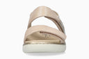 Sandales LALIA Metallique