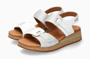 Sandales JADE Blanches