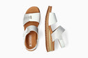 Sandales JADE Blanches