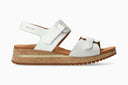 Sandales JADE Blanches