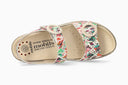 Sandales A Talon CLARA multicolores