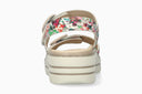 Sandales A Talon CLARA multicolores
