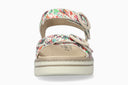 Sandales A Talon CLARA multicolores