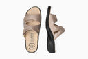 Sandales GEVA beiges