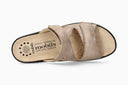 Sandales GEVA beiges