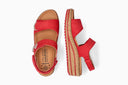 Sandales RILEY rouges