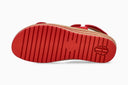 Sandales RILEY rouges