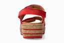 Sandales RILEY rouges