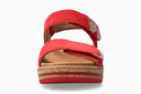 Sandales RILEY rouges