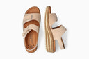 Sandales RASHEL beiges