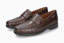 Mocassins HARPER marrons