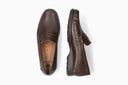 Mocassins HARPER marrons