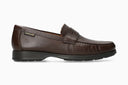Mocassins HARPER marrons