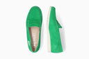 Mocassins VOLGA vertes