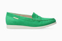 Mocassins VOLGA vertes