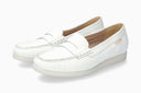 Mocassins VOLGA blanches