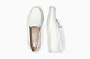 Mocassins VOLGA blanches