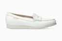 Mocassins VOLGA blanches