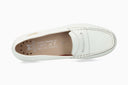 Mocassins VOLGA blanches