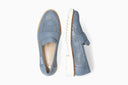 Mocassins STESSY PERF bleues Foncé