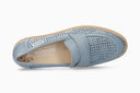 Mocassins STESSY PERF bleues Foncé