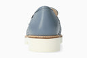Mocassins STESSY PERF bleues Foncé