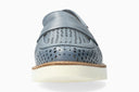 Mocassins STESSY PERF bleues Foncé
