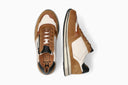 Sneakers GILFORD marrons