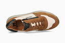 Sneakers GILFORD marrons