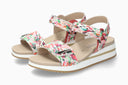 Sandales JEANIE multicolores