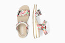 Sandales JEANIE multicolores