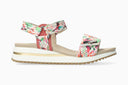 Sandales JEANIE multicolores
