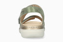 Sandales LALIA Vertes