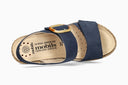 Sandales A Talon NASMA bleues