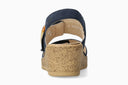 Sandales A Talon NASMA bleues