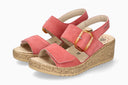 Sandales A Talon NASMA roses
