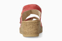 Sandales A Talon NASMA roses